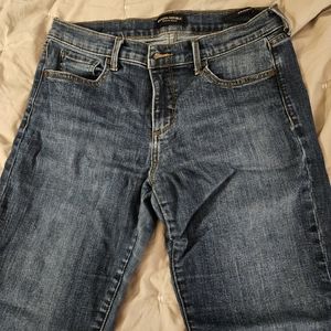Banana Republic Girlfriend Capri Jeans size 28